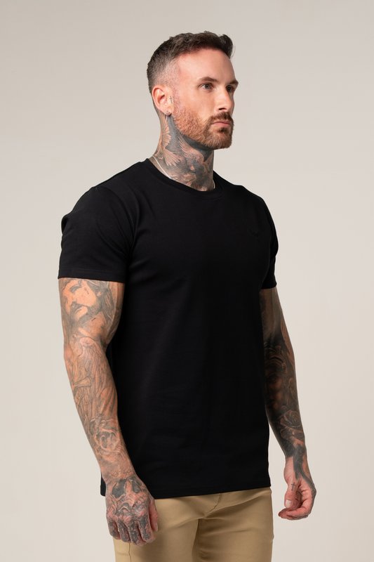 T-shirt i bomuld til hverdag