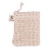 Soap and shampoo bar bag made of biodegradable sisal