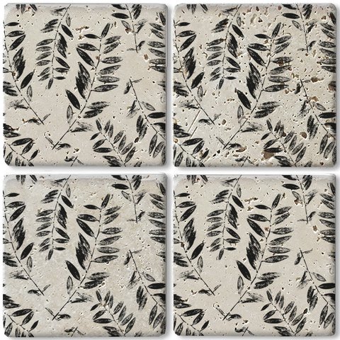 Stone Coaster Set - Nia