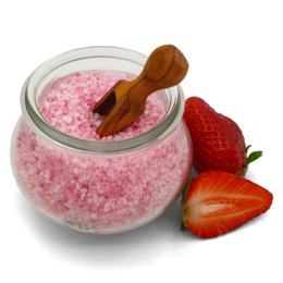 BATH SALTS STRAWBERRY CHAMPAGNE