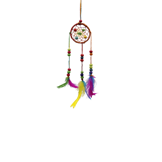 CORDA DI CANAPA DREAMCATCHER RAINBOW
