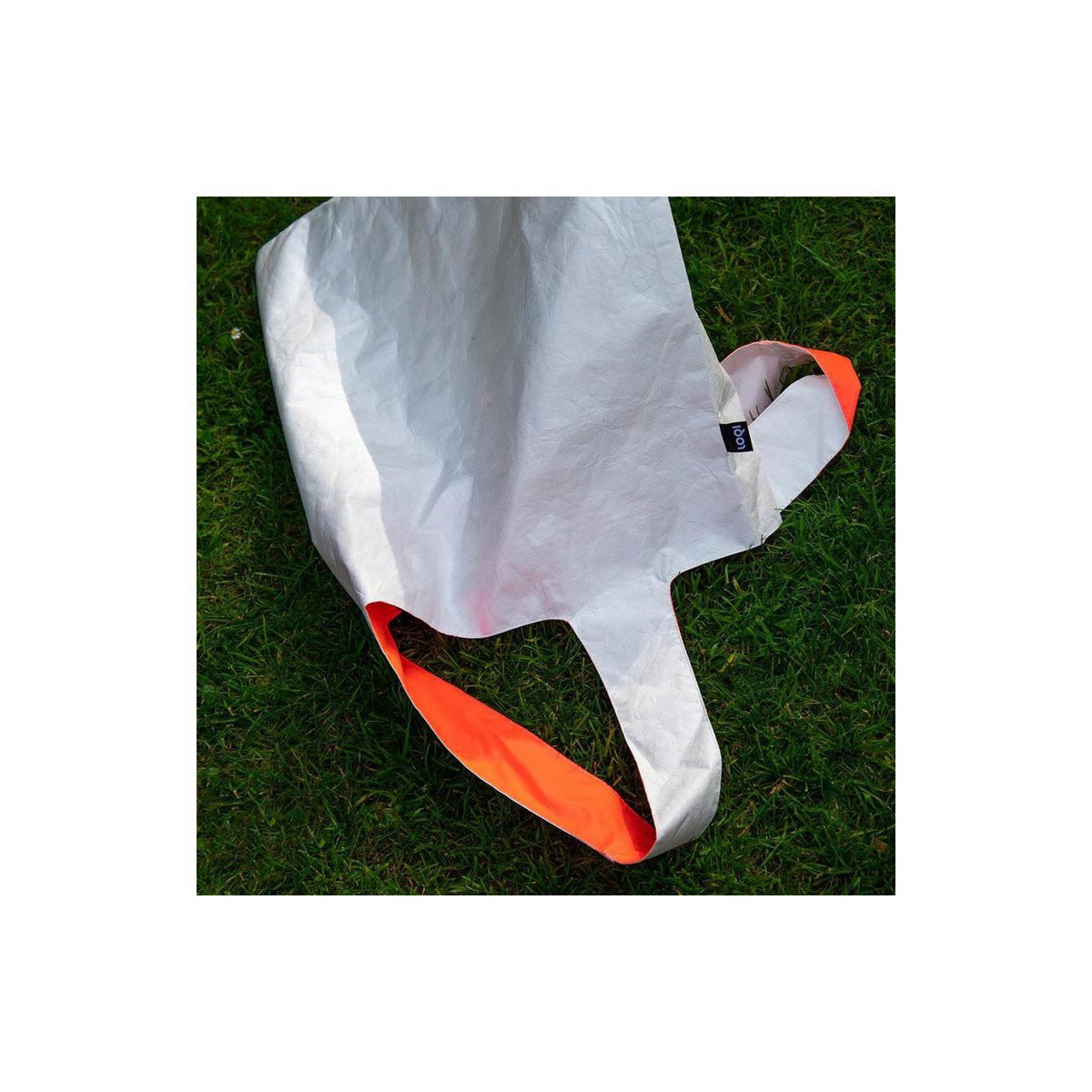 Neon Orange Loqi Tyvek Bag