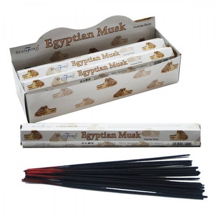 StamFP-18 - Egyptian Musk Premium Incense