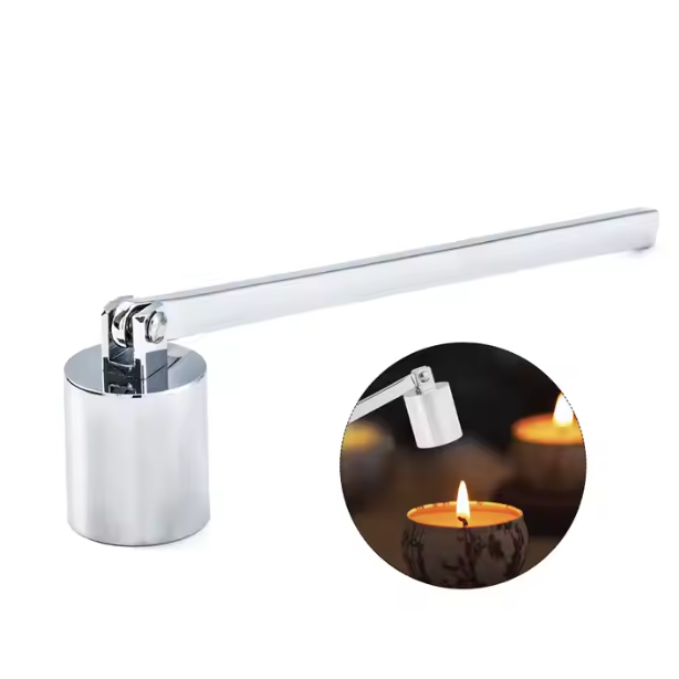 Candle extinguisher - Straight shape - silver, gold or black