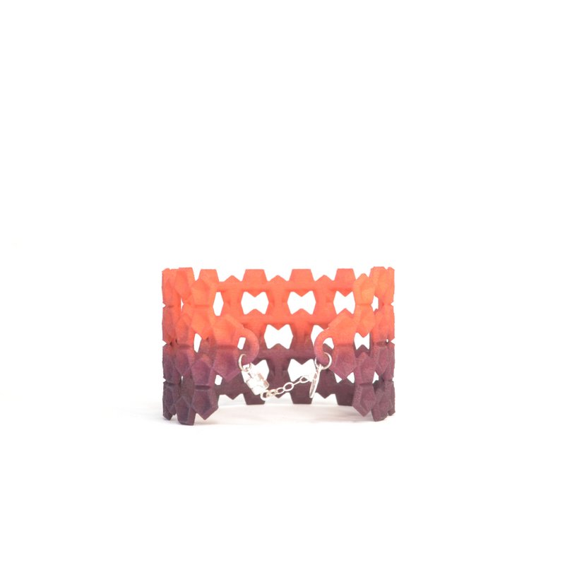 BLOND Armring Plum