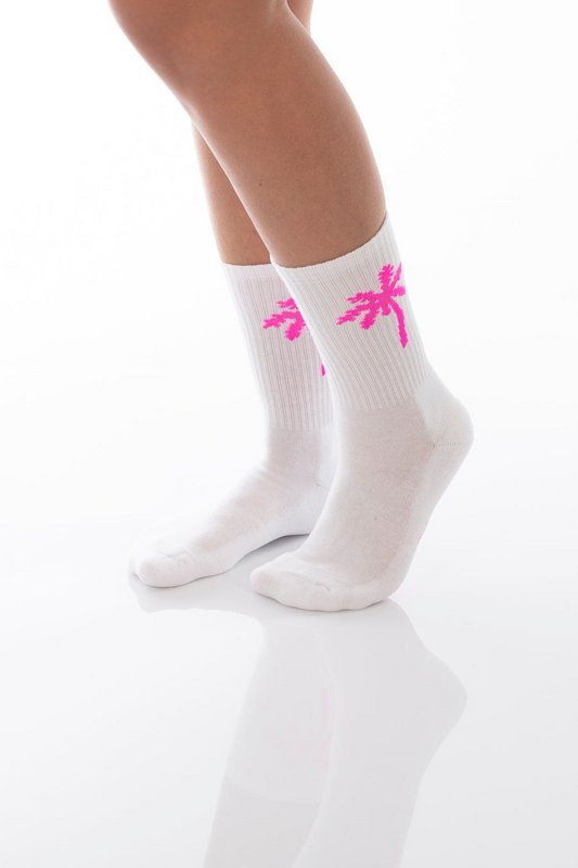 PALMITA - hvid/neon pink