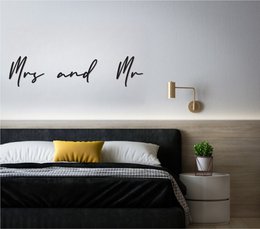 Decorazione da parete in metallo Mrs e Mr