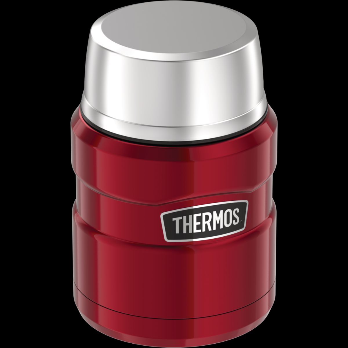STAINLESS KING FOOD JAR 0.47L