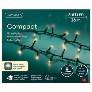 LED-Kompaktleuchten 16m 750LED