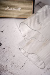 MIST SERIES SHORT CLEAR VASE