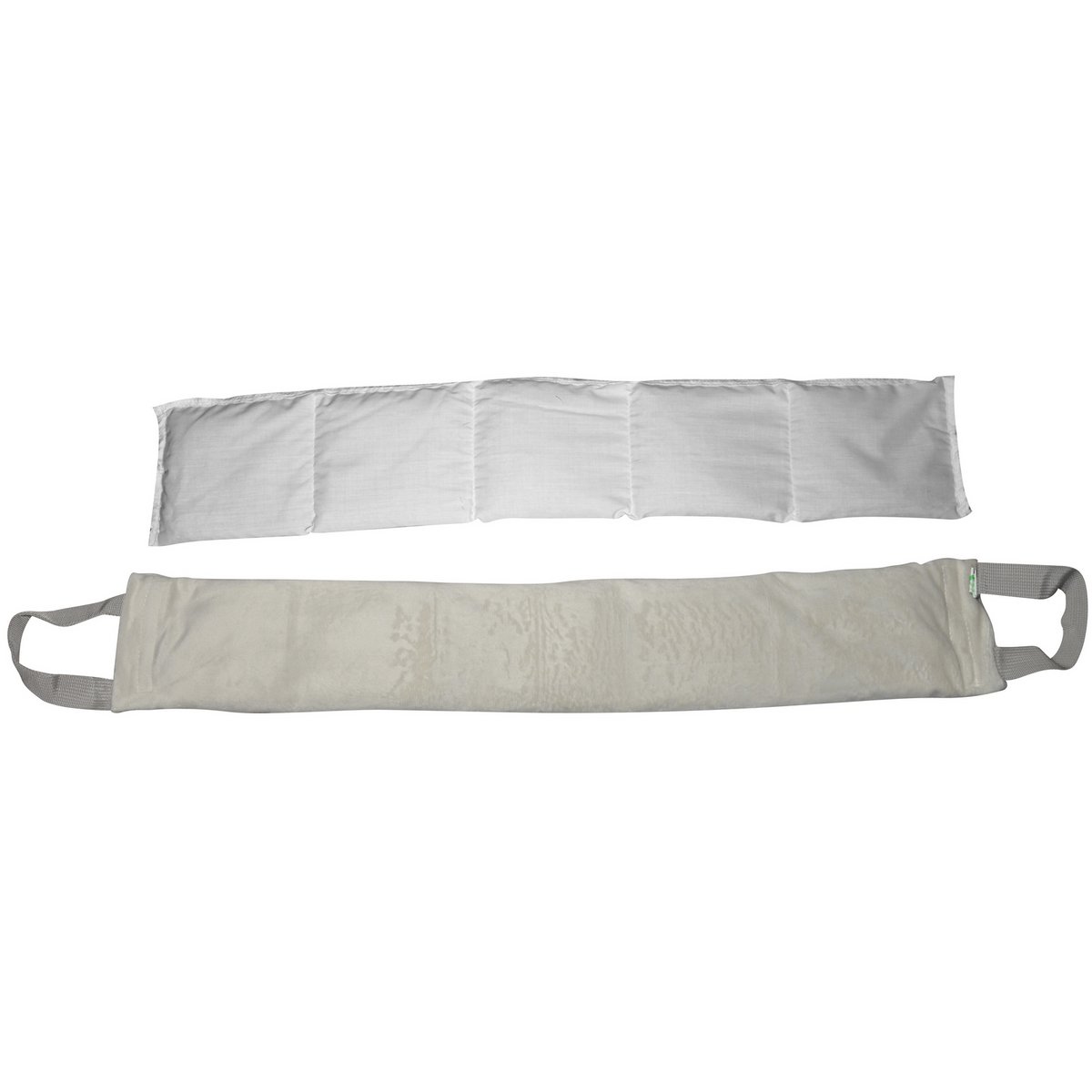 Termo Confort Cervical - Alivia Tortícolis y Dolores de Hombros - Efecto Relajante - Reutilizable y Natural en Perlas de Arcilla y Carbón Vegetal
