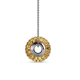 Collars Roller Pearl - argento e oro