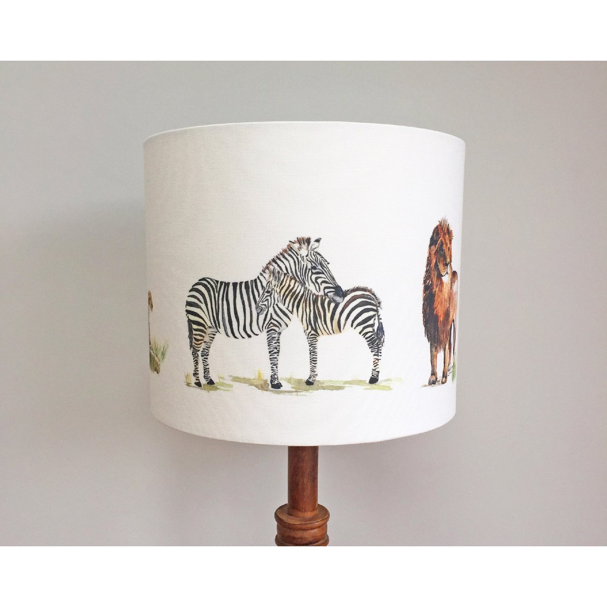 Safari Animals Lampshade