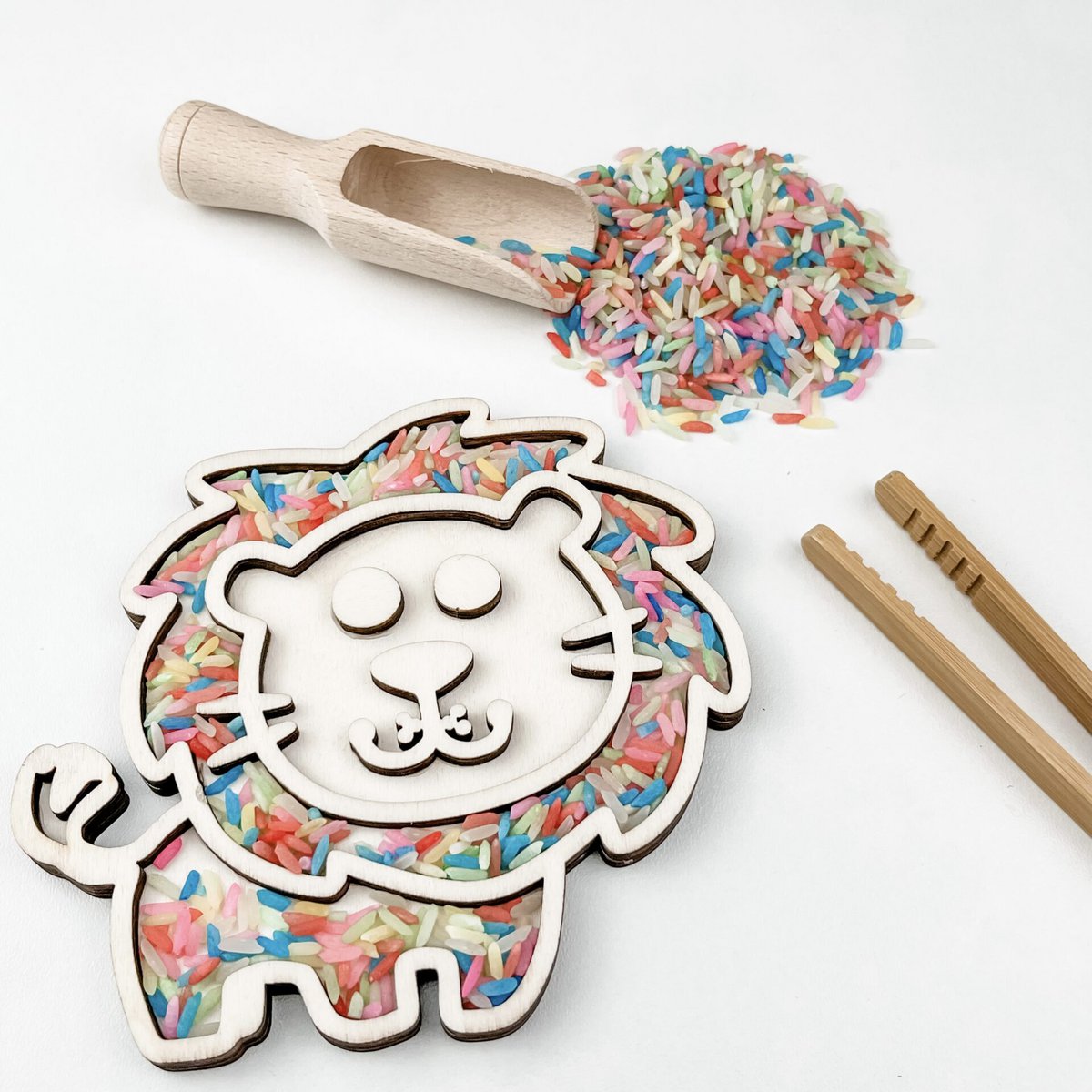 Filling tray | Lion