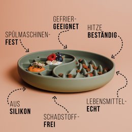 ne&no® anti-sling voerbak voor honden en katten
