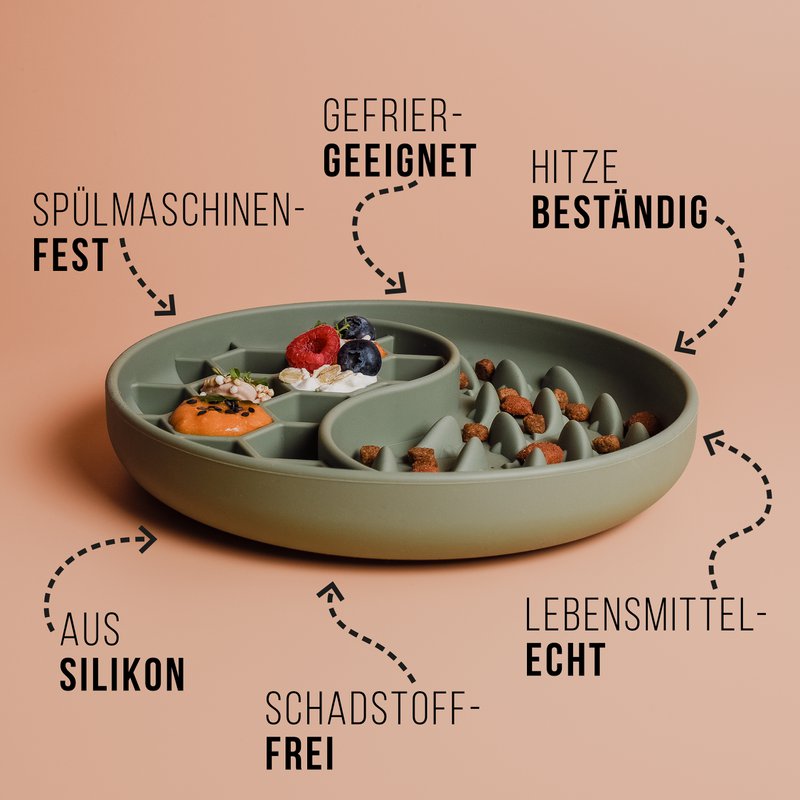 ne&no® anti-sling voerbak voor honden en katten