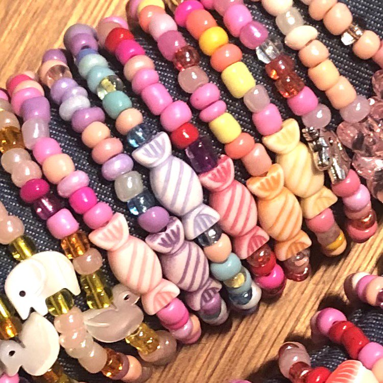 Armband Toffee-Gelb