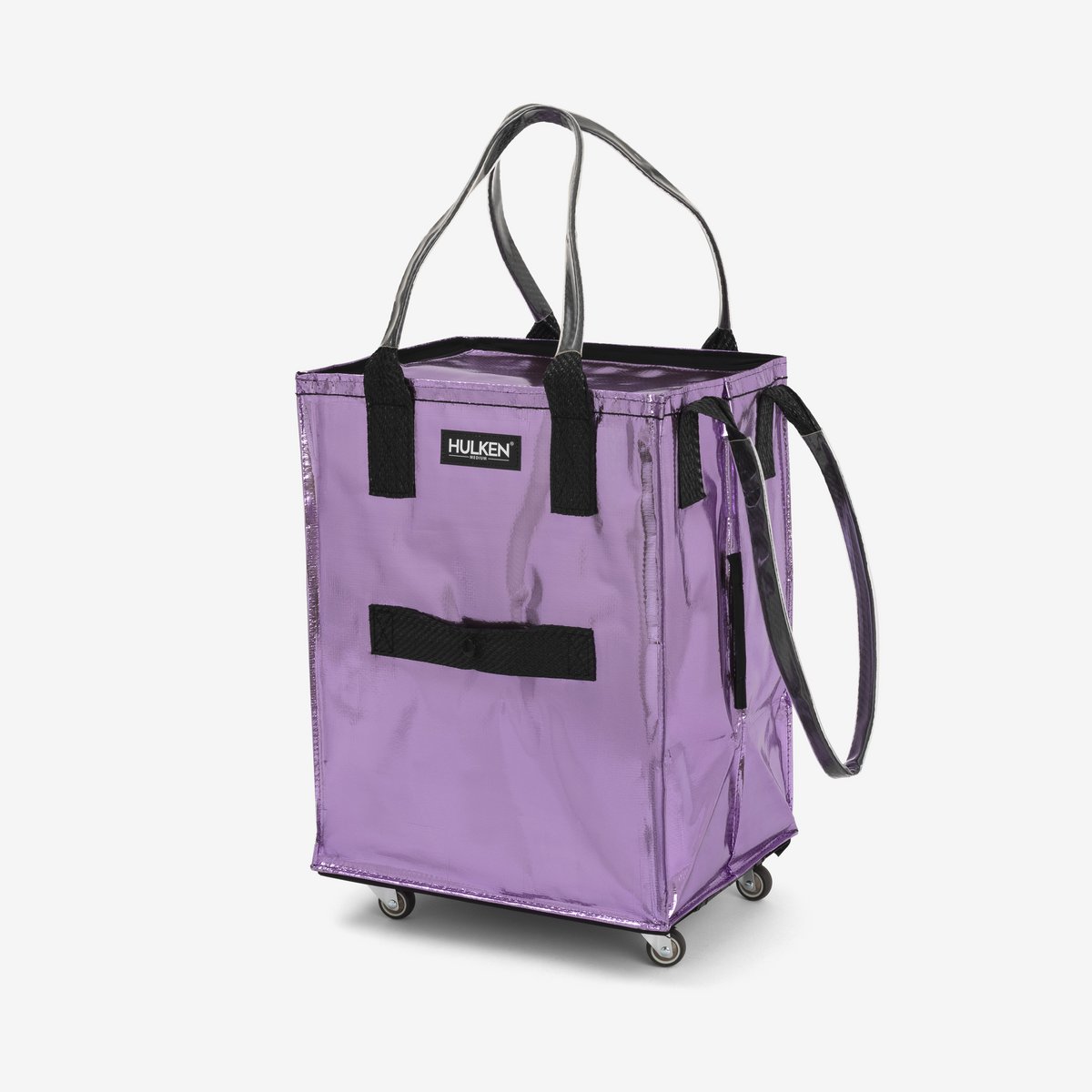 Hulkenbag Medium Lilac mit integriertem Bezug