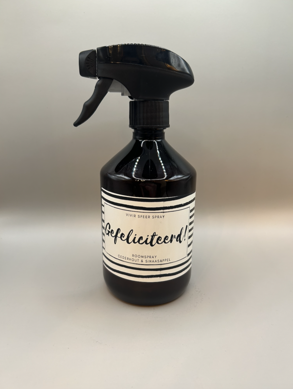 Cremespray – Herzlichen Glückwunsch