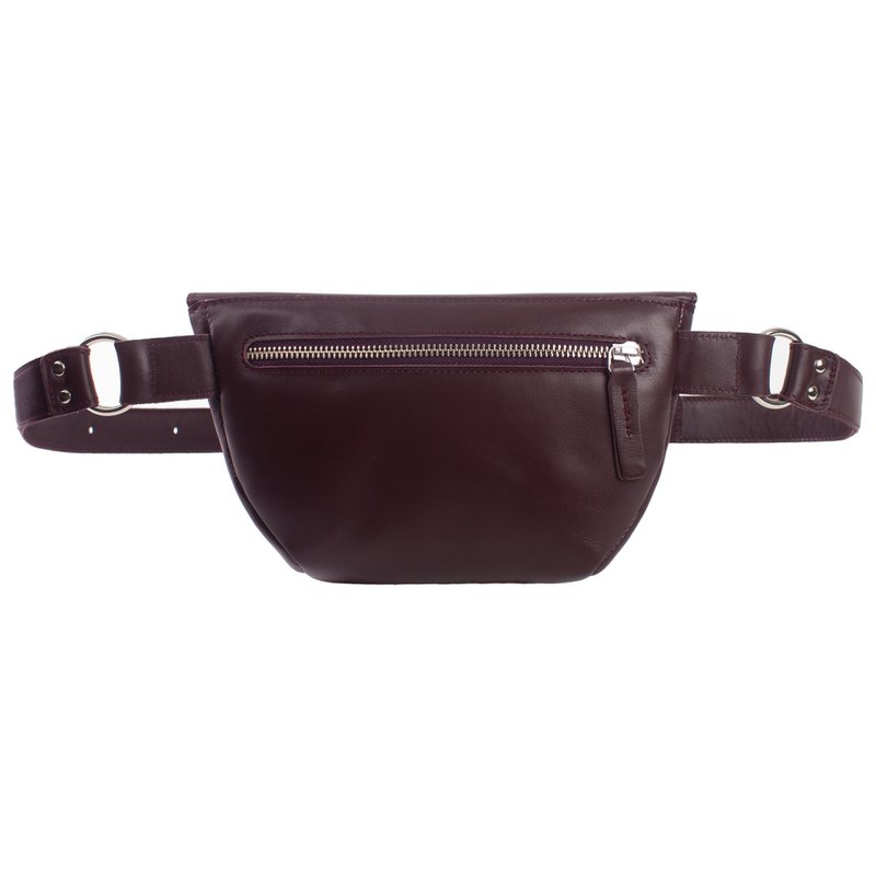Fanny Pack Burgundy