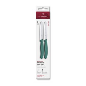 Victorinox Tomato knife 2 pcs green serrated