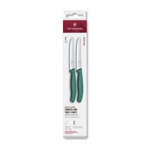 Victorinox Tomato knife 2 pcs green serrated