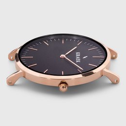 Evelyn | Rose guld | Mesh | 36 mm