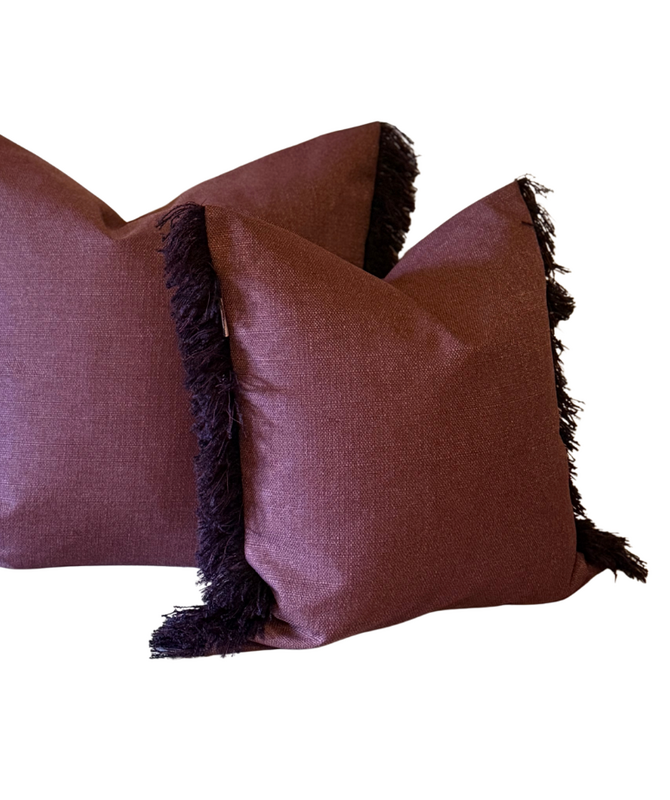 Coussin décoratif fait main Marly 60x60