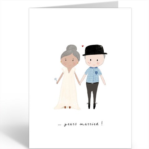 NDA121 - … YEARS MARRIED!