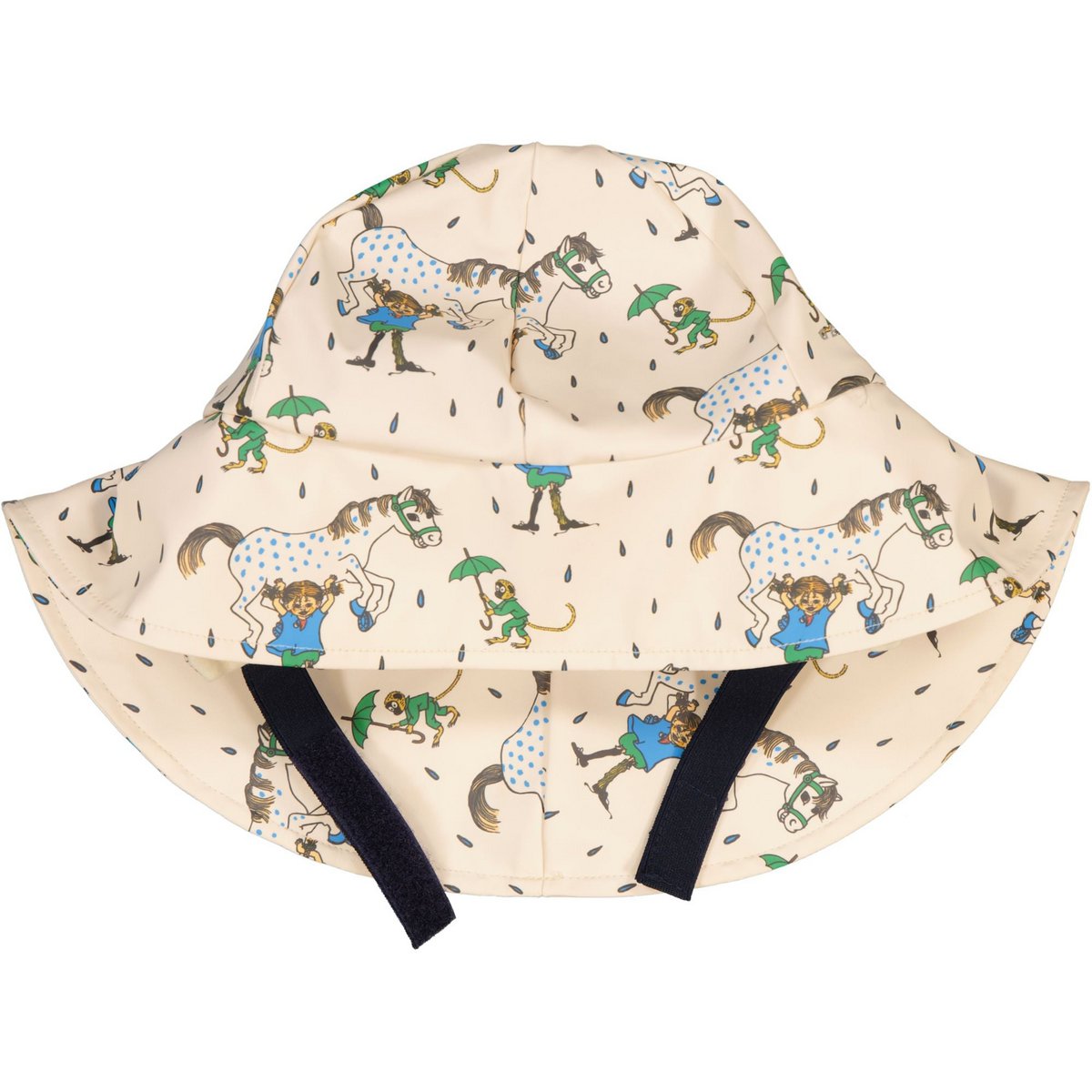 Chapeau de pluie/Southwest Pippi Longstocking Beige
