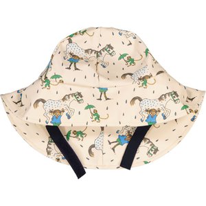 Regenhoed/Zuidwest Pippi Langkous Beige