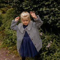 Audrey Hahnentritt-Mantel