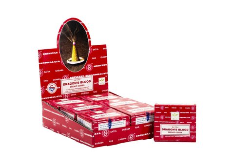 Satya Dragon's Blood Dhoop Cones
