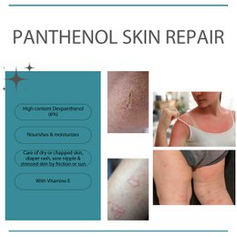 Camille Cosmetics | Panthenol skin repair - 6% panthenol - zalf - 100ml
