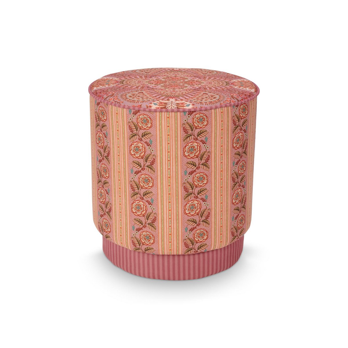 Poof Rosa Rani Pink 40x45cm