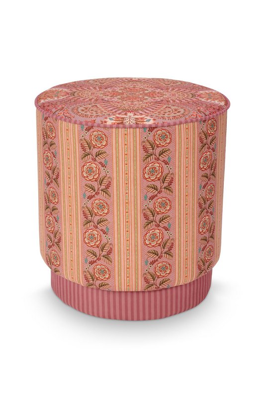 Poof Rosa Rani Pink 40x45cm