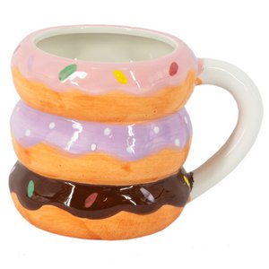 Cup of donuts