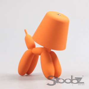 Ballonhund LED -Tischlampe 16x10x18 cm Orange