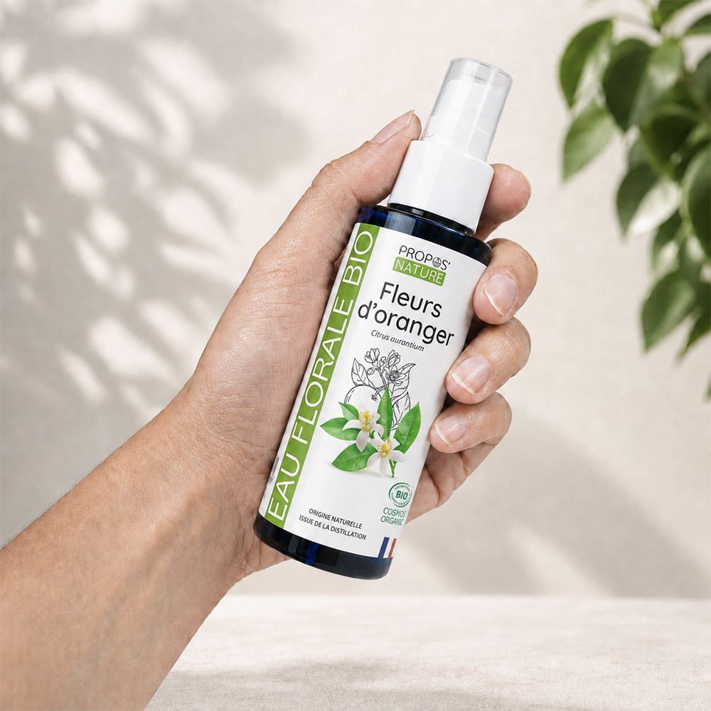 ORGANICZNY HYDROLAT Z KWIATÓW POMARAŃCZY - WODA KWIATOWA - 100ML