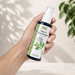 ORGANICZNY HYDROLAT Z KWIATÓW POMARAŃCZY - WODA KWIATOWA - 100ML