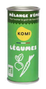 Plantaardige kruidenmix