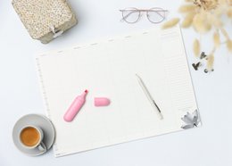 Prikkelarme A3 weekplanner / deskplanner 'Lotus' schrijfblok