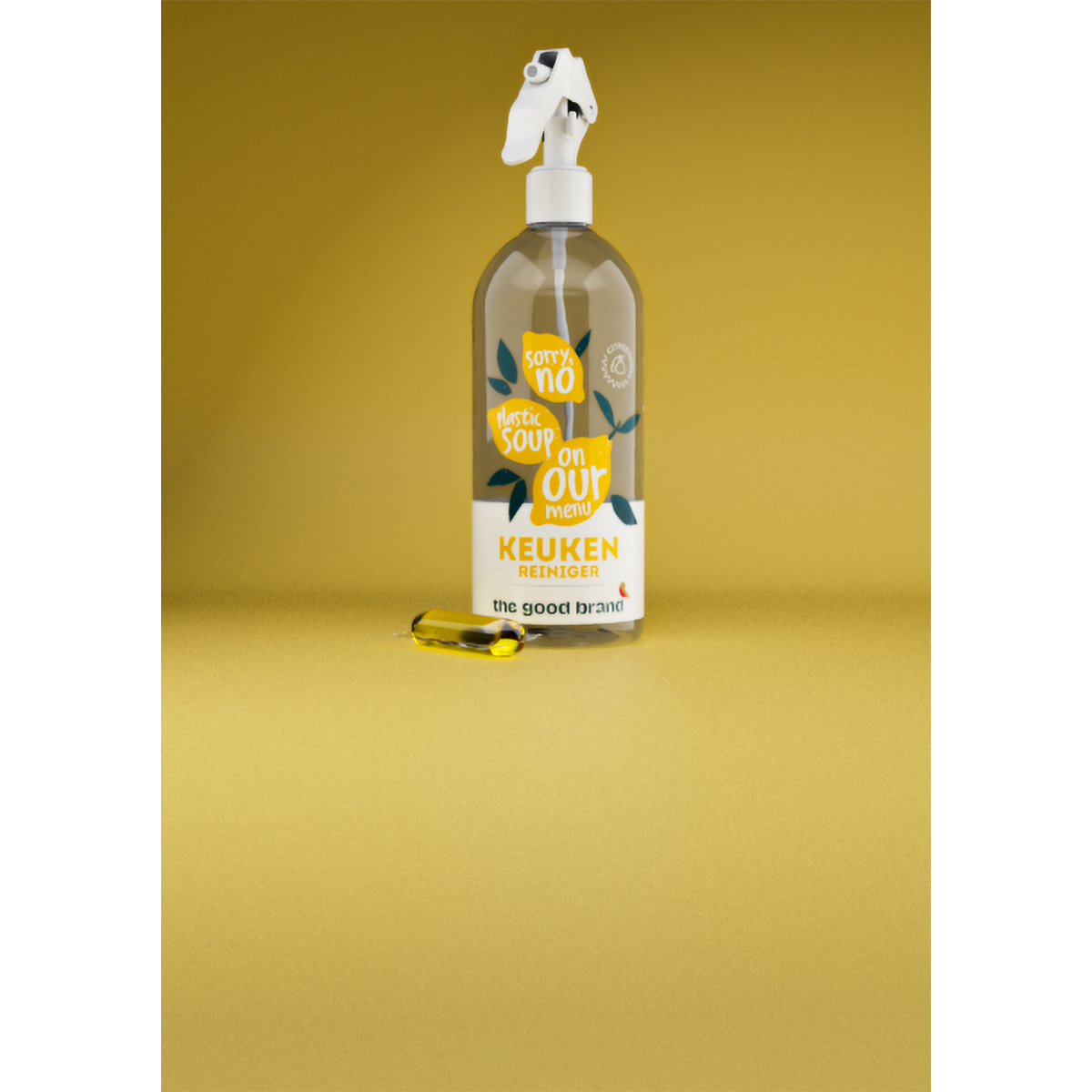 Keukenreiniger Fles met Pod