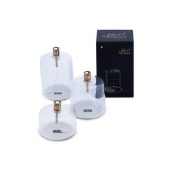 Olielamp Cylinder brass L