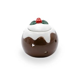 Bruciatore per profumare il budino di Natale