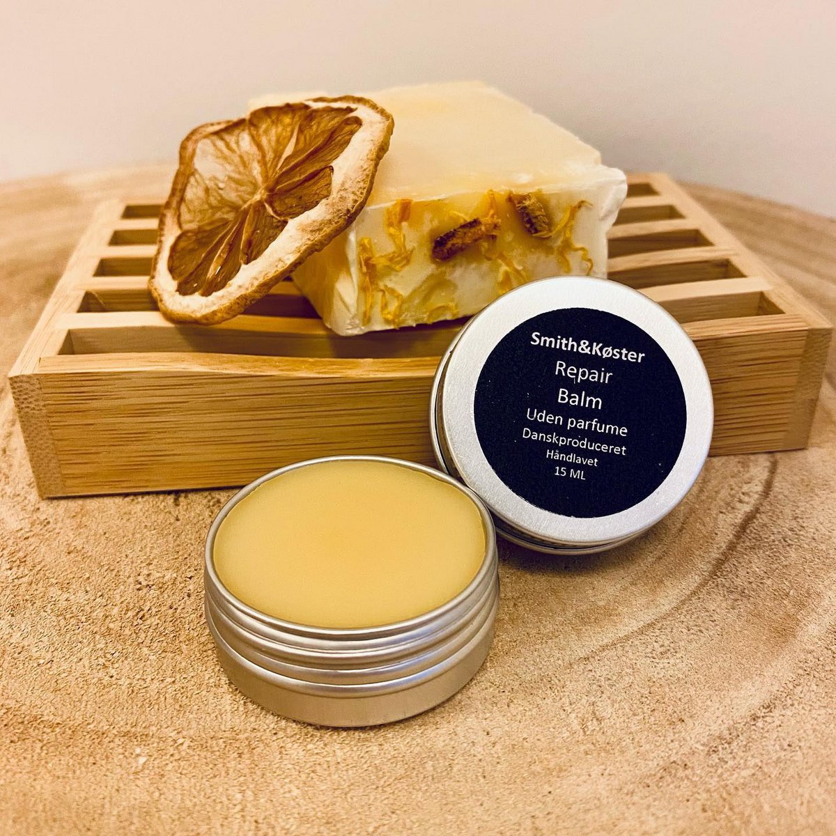 Balsam reparieren