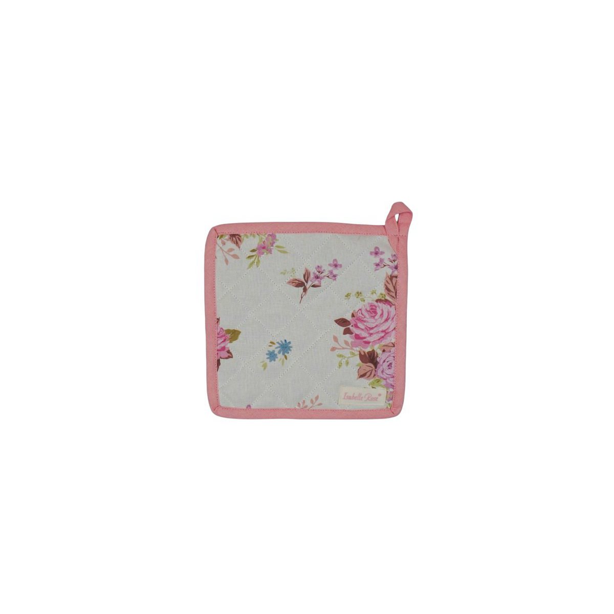 Pannenlap Flora 20x20 cm Isabelle Rose