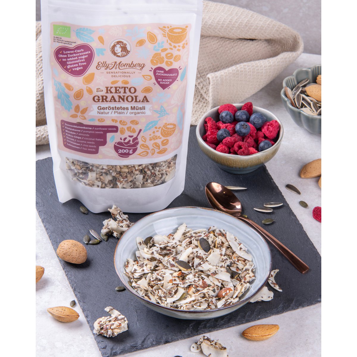 Biologische Granola Keto - Muesli