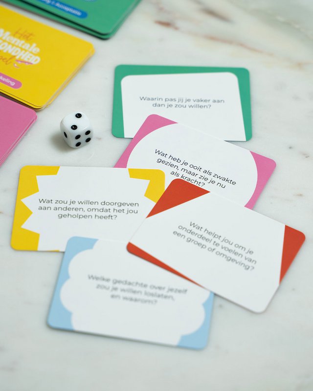 Het Mentale Gezondheid Spel
