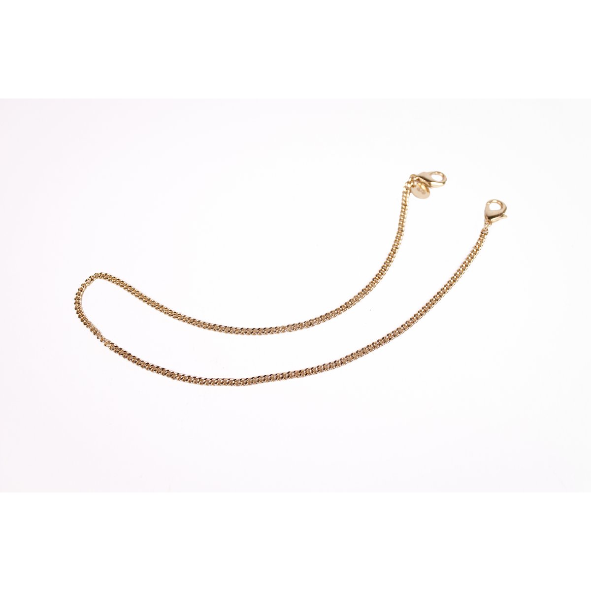 Bijou maillon fin OR